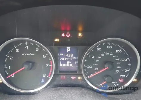 2013 Subaru Xv Crosstrek 2.0I Limited из США, поврежденный, VIN JF2GPAGC5D2818237